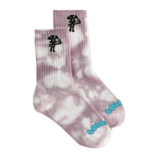 Lolla Lady Tie Dye Socks