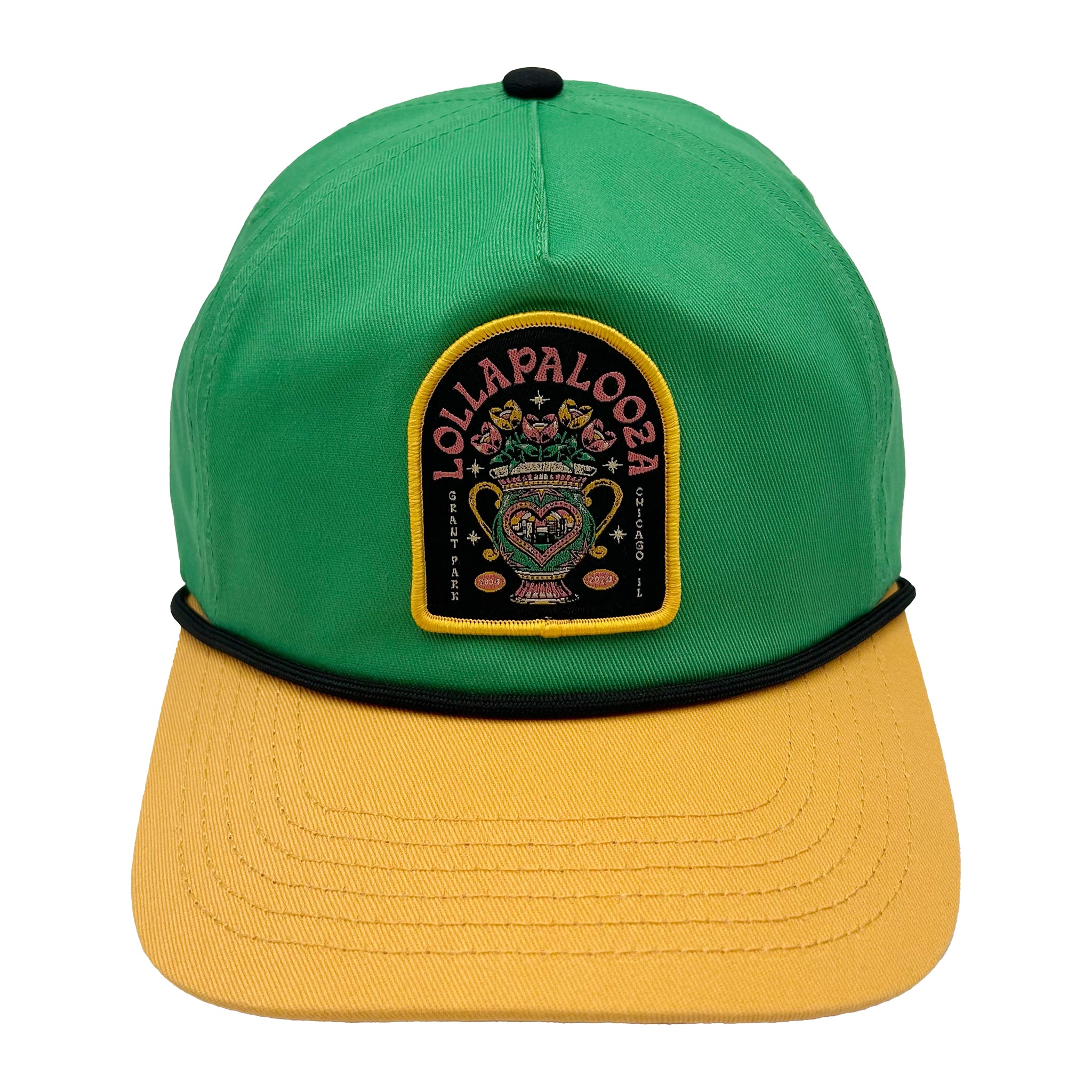 Floral Rope Hat – Lollapalooza