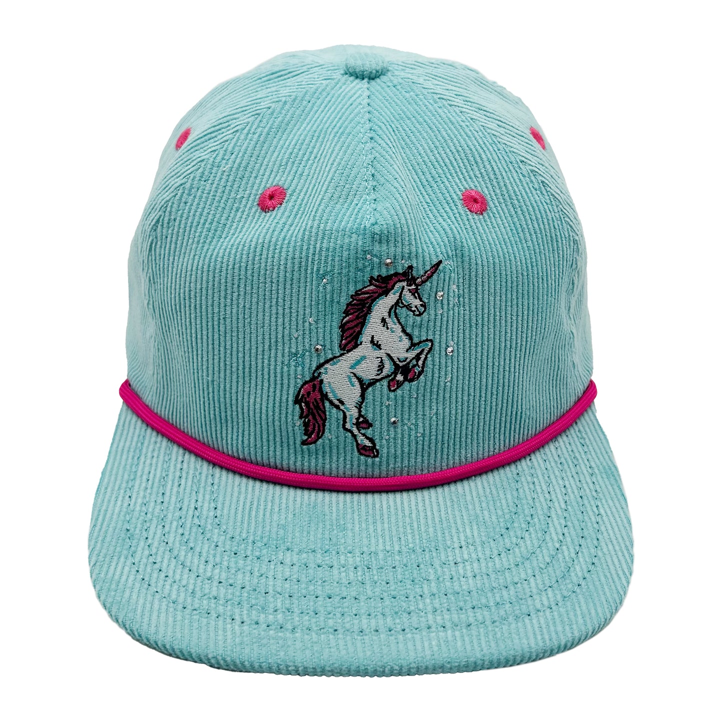 Unicorn Corduroy Hat