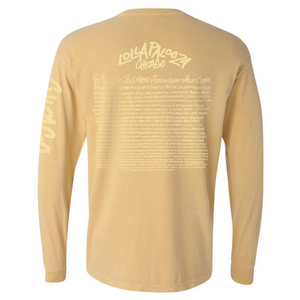 Spiral Long Sleeve Lineup Tee