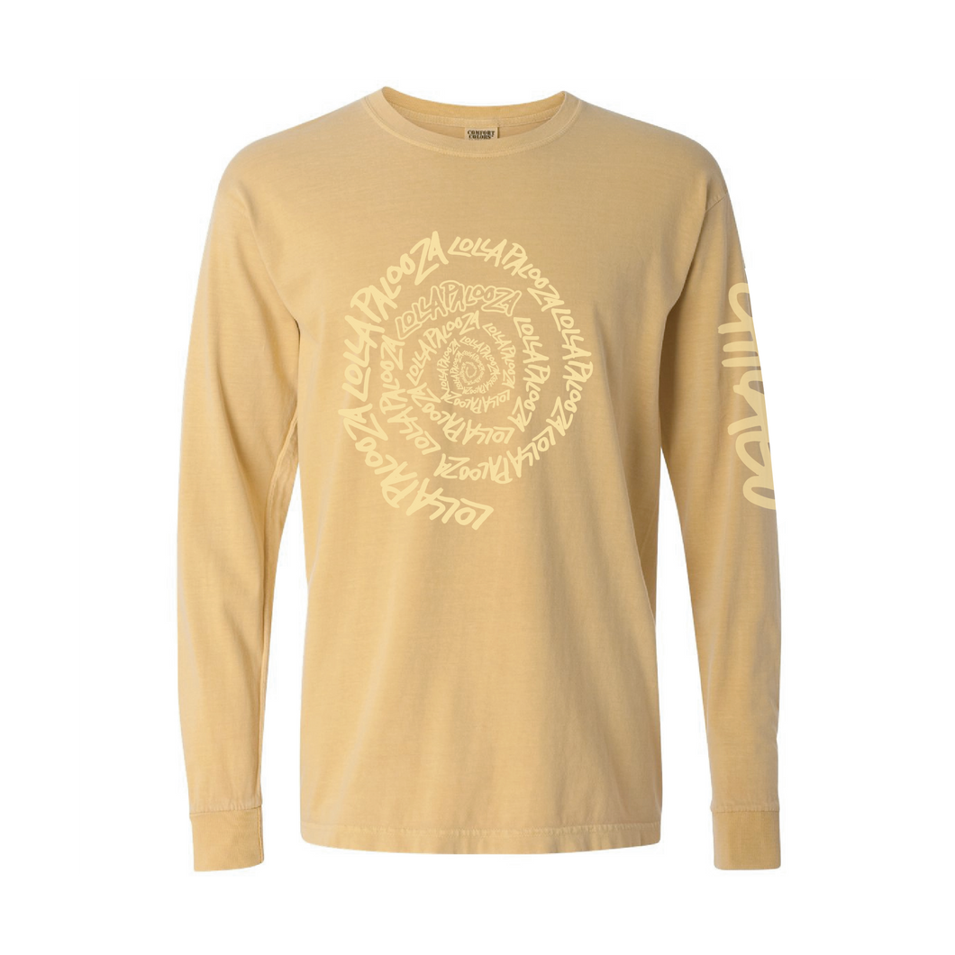 Spiral Long Sleeve Lineup Tee