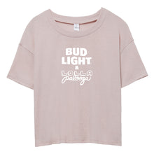 Load image into Gallery viewer, Bud Light Women&#39;s Peace Crop