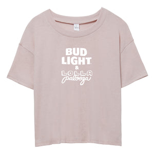 Bud Light Women's Peace Crop