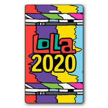 Load image into Gallery viewer, Lolla2020 Collectible Credential + Lanyard
