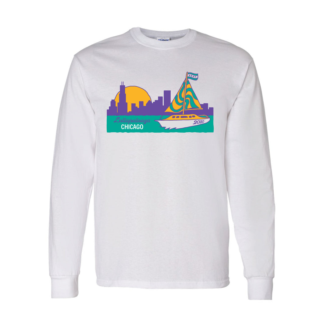 Nautical Skyline Long Sleeve