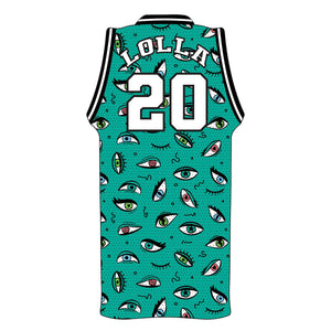 Authentic Lolla Basketball Jersey