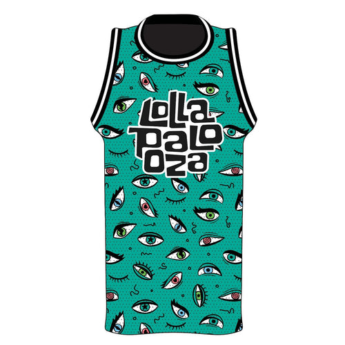Authentic Lolla Basketball Jersey