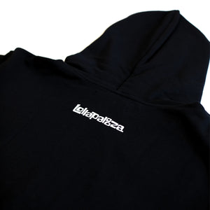 Lollapalooza Chenille Patch Hoodie