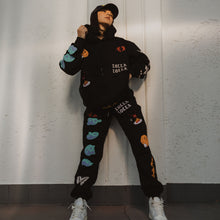 Load image into Gallery viewer, Lollapalooza Chenille Patch Hoodie